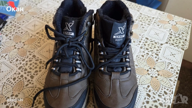 Детски зимни боти марка X-STEP, снимка 3 - Детски боти и ботуши - 53109331