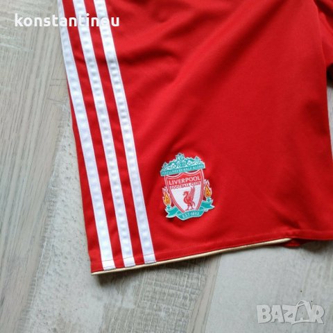 Оригинални  шорти adidas / Liverpool / gold , снимка 3 - Футбол - 33817560