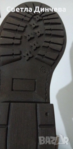 боти естествена кожа, снимка 3 - Дамски боти - 53194597