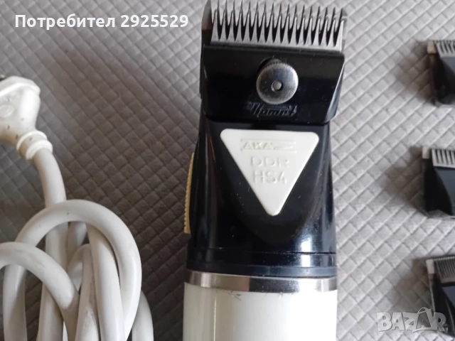Роторна Машинка за Подстригване - ГДР, снимка 2 - Машинки за подстригване - 56466708