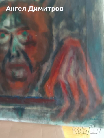 Маслена картина платно , снимка 5 - Картини - 51167335