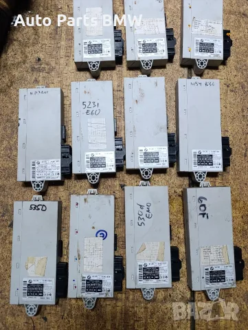 Cas 2 Модул БМВ BMW E60 E61 Кас модул, снимка 5 - Части - 35281797
