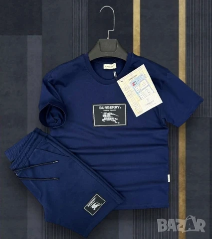 мъжки екипи hugo boss emporio armani lacoste balenciaga calvin klein , снимка 14 - Спортни дрехи, екипи - 51141227