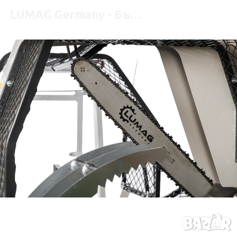 АВТОМАТИЧНА БЕНЗИНОВА МАШИНА ЗА РЯЗАНЕ И ЦЕПЕНЕ НА ДЪРВА SSA500GH-PRO, снимка 6 - Други машини и части - 52016015