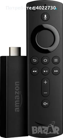 Amazon Fire TV Stick 4K Смарт ТВ адаптор, снимка 2 - Плейъри, домашно кино, прожектори - 55805311