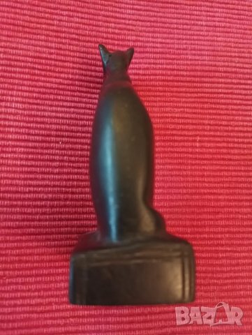 Сувенир, статуетка египетска черна котка. , снимка 4 - Колекции - 48599128