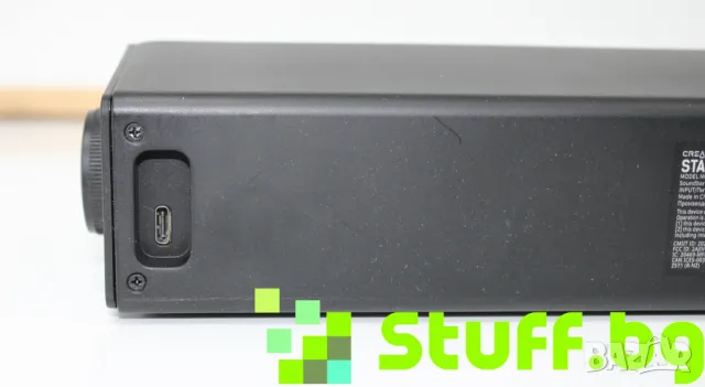 Аудио система Soundbar CREATIVE Stage SE Mini, снимка 6 - Аудиосистеми - 49176192