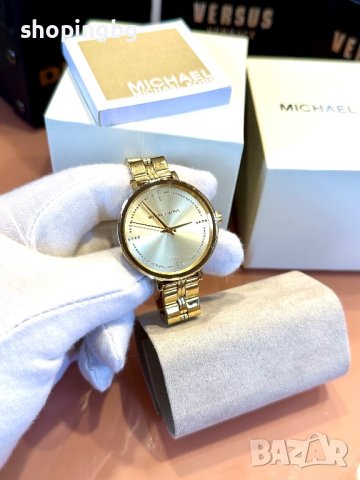 Часовник Дамски часовник Michael Kors MK3792 Bridgette Gold, снимка 3 - Дамски - 42639276