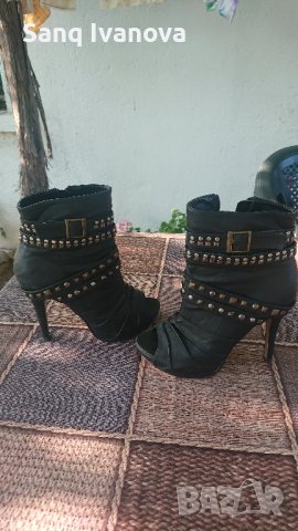 Дамски боти, снимка 2 - Дамски обувки на ток - 42253907