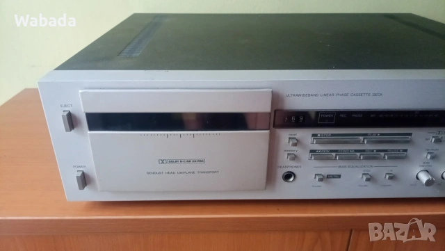 Касетен дек Harman Kardon CD-291 висок клас двуглав дек Sendust (модел 1982-84), снимка 6 - Декове - 52959544