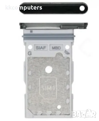 SIM / MicroSD държач /Черен/ за Samsung S23 S911 / S23 Plus S916 Баркод : 116538