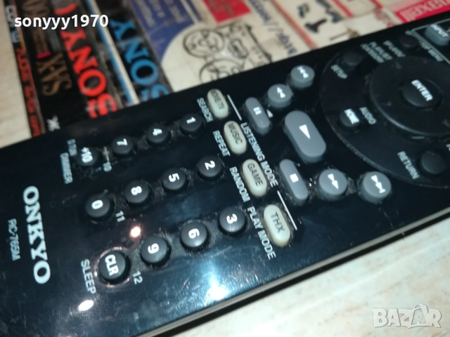 ONKYO RC-765M REMOTE-ВНОС SWISS 2110252028, снимка 16 - Ресийвъри, усилватели, смесителни пултове - 52135580