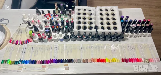 Гел лакове, база u Blossom gel, снимка 1