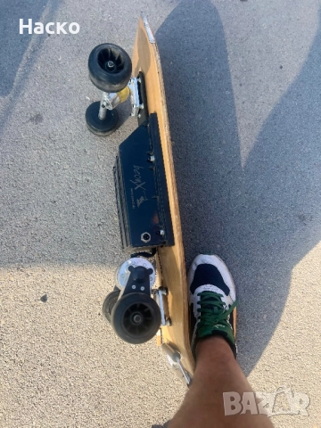 Електрически Скейтборд , снимка 3 - Скейтборд, ховърборд, уейвборд - 51449285