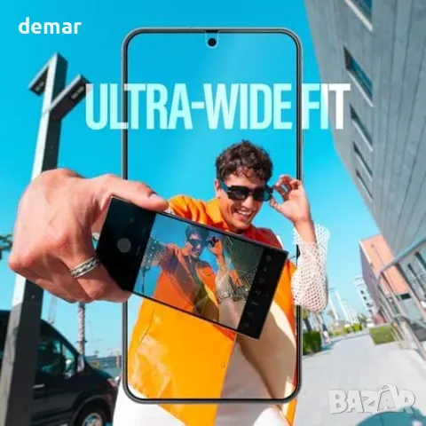 Стъклен протектор PanzerGlass за Samsung Galaxy S25 Plus, снимка 4 - Фолия, протектори - 55945930