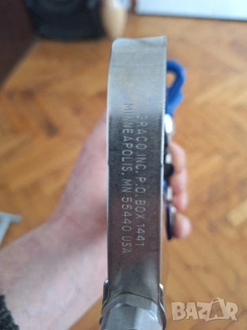 писнолет за безвъздушно боядисване Graco contractor PC, снимка 3 - Други инструменти - 53923655