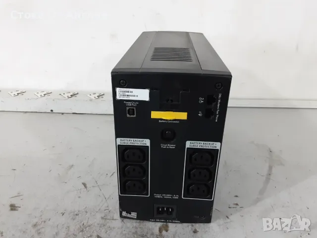 UPS устройство - APC Back-UPS 1400VA, снимка 3 - Друга електроника - 50029575