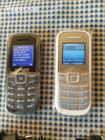 SAMSUNG  нови телефони с копчета , снимка 3 - Samsung - 53226525
