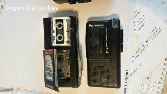 Panasonic касетофони репортерски, снимка 2 - Други - 30287737