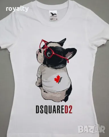DSQUARED2 тениски Различни дизайни , снимка 7 - Тениски - 49658536