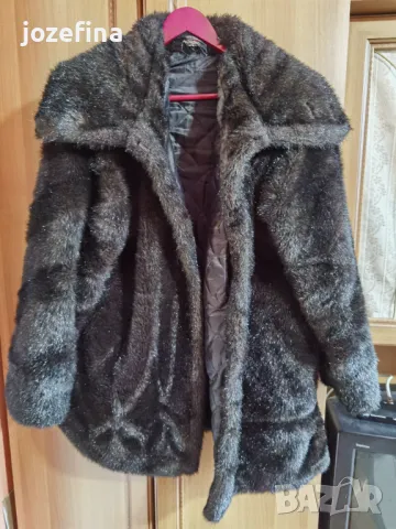 Дамско дебело палто, снимка 7 - Палта, манта - 49726220