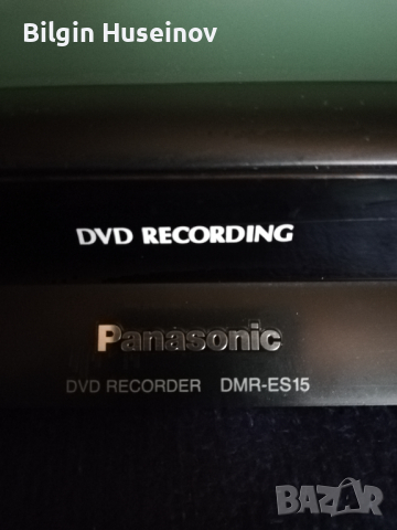 Panasonic DVD Recorder DMR-ES15 DVD DIGA Player W/ Remote in original, снимка 3 - Плейъри, домашно кино, прожектори - 36543835