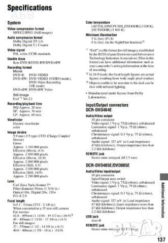 Продава се цифрова видеокамера SONY DCR-DVD405E, снимка 12 - Камери - 54023701