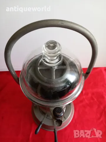 1910г. Много Рядка Старинна Кафеварка с Газена Горелка 1910г, снимка 2 - Антикварни и старинни предмети - 49856402