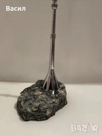 Ретро сувенир “Телевизионна кула Останкино”, снимка 5 - Антикварни и старинни предмети - 48179049