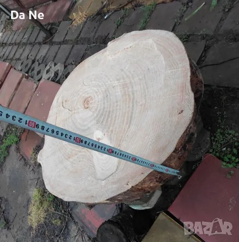Дървен плот, дървени шайби , снимка 5 - Маси - 56158281
