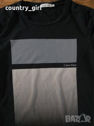 Calvin Klein - страхотна мъжка тениска