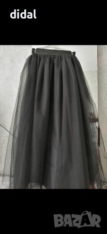 Дълга пола от тюл , снимка 2 - Поли - 44243320