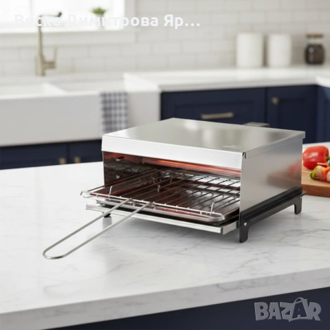 Бездимна електрическа скара Voltz OV51015P , снимка 3 - Скари - 53087739