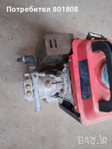 Бензинова водоструйка , снимка 3 - Автомивки - 52033201