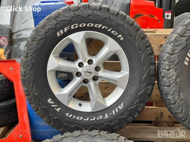 6х114.3 17 Цола Оригинални Джанти Nissan Navara Pathfinder, снимка 2 - Гуми и джанти - 52111494