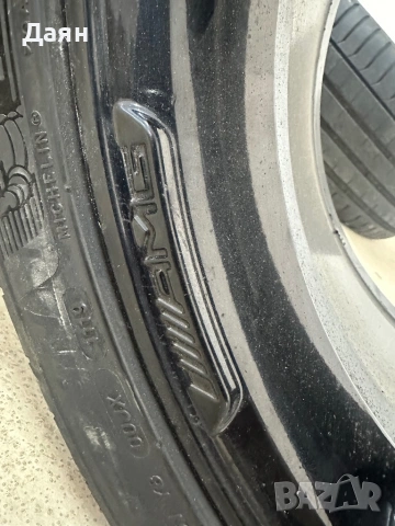 Джанти Mercedes-Benz AMG BORBET спорт пакет 18 с гуми MICHELIN, снимка 6 - Гуми и джанти - 53985509