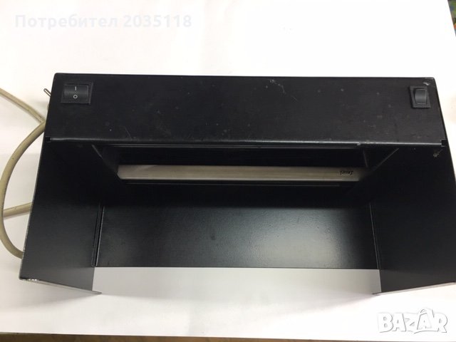 Апарат, който намира фалшиви   банкноти и резервни  лампи за него маркер за тестване, снимка 2 - Нумизматика и бонистика - 33741633