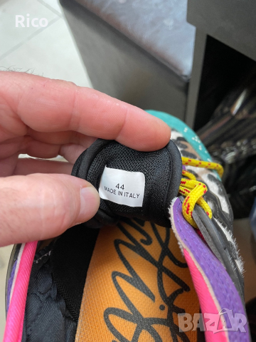 Versace Chain Reaction Limited Edition , снимка 3 - Ежедневни обувки - 44692859