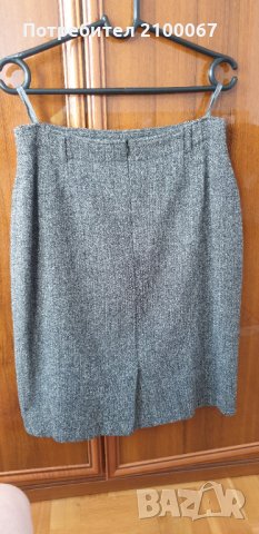 Дамска пола, вълнена, снимка 2 - Поли - 35445328