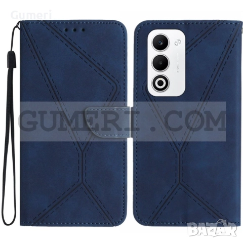 Oppo A5 5G Тефтер Wallet, снимка 2 - Калъфи, кейсове - 52175436