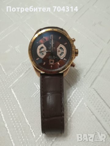 Часовник TAGHeuer Grand CARRERA, снимка 6 - Мъжки - 31352222
