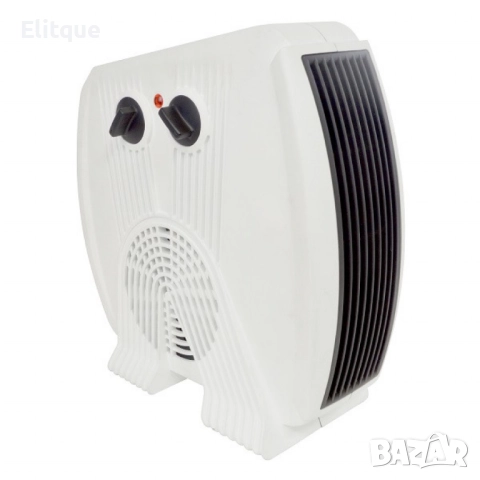 Мощна вентилаторна печка,3000W,две позиции, снимка 7 - Друга електроника - 52851723