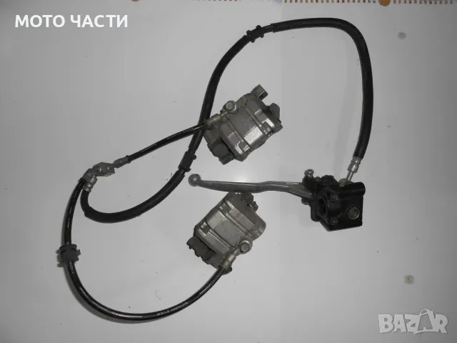 Предна спирачна система за Suzuki Burgman 400 (2007), снимка 1