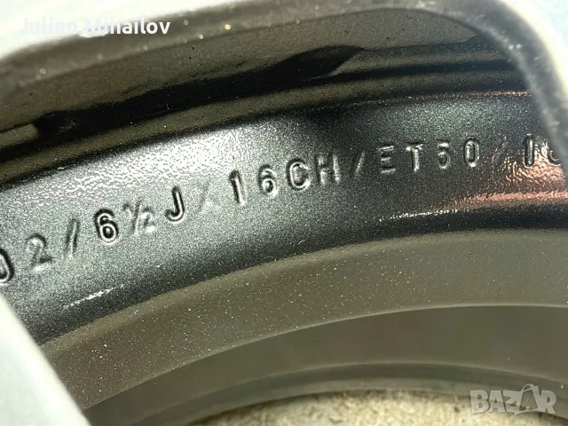 Джанти със зимни гуми, снимка 7 - Гуми и джанти - 56544143