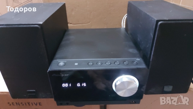 Pioneer X-CM35-K MP3/USB/Bluetooth микросистема , снимка 16 - Аудиосистеми - 52401522