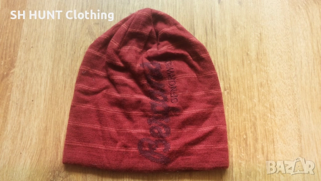 Bergans of NORWAY KULING Beanie 100% Merino Wool размер One Size зимна шапка - 2599