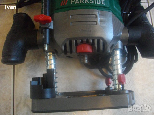Нова 1200 Вата-Немска Оберфреза-Parkside POF1200D3, снимка 7 - Други инструменти - 33843098