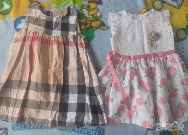 Лот ефирни  роклички 