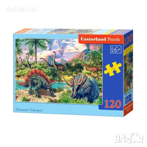 Пъзел 120 ел. Castorland различни модели