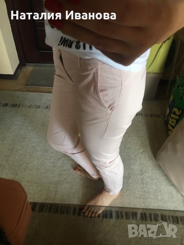 Летен розов панталон, снимка 3 - Панталони - 29139710